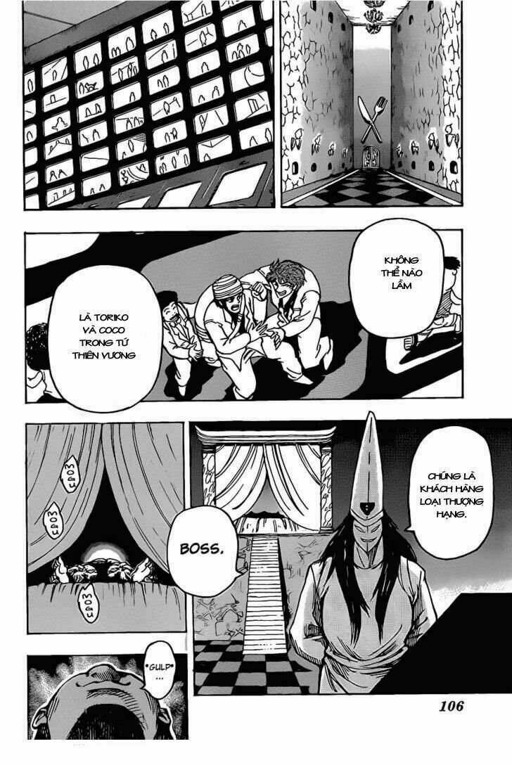 thợ săn ẩm thực chapter 161 17