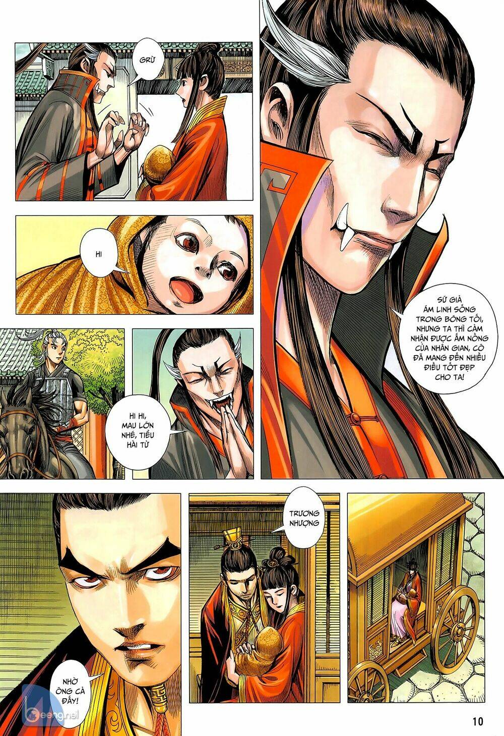 tam quốc chí dị chapter 45.1 10