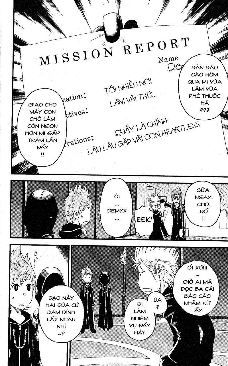 kingdom hearts: 358/2 days chapter 9 12