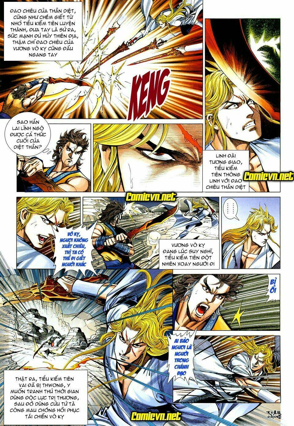 thiên hạ vô địch tiểu kiếm tiên chapter 32 10