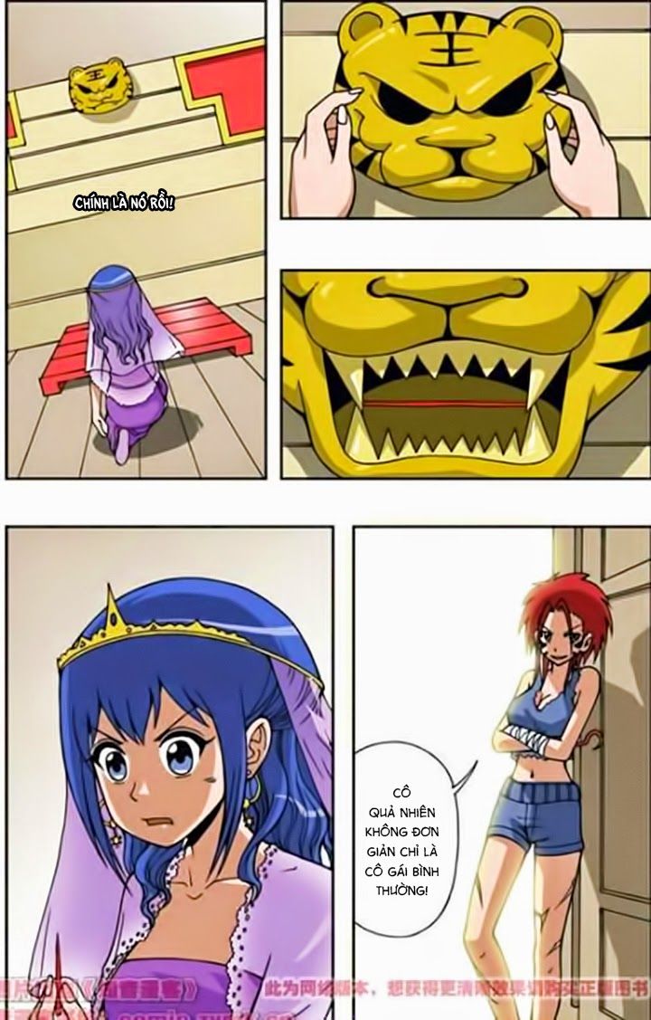 thâu tinh cửu nguyệt thiên chapter 28 9