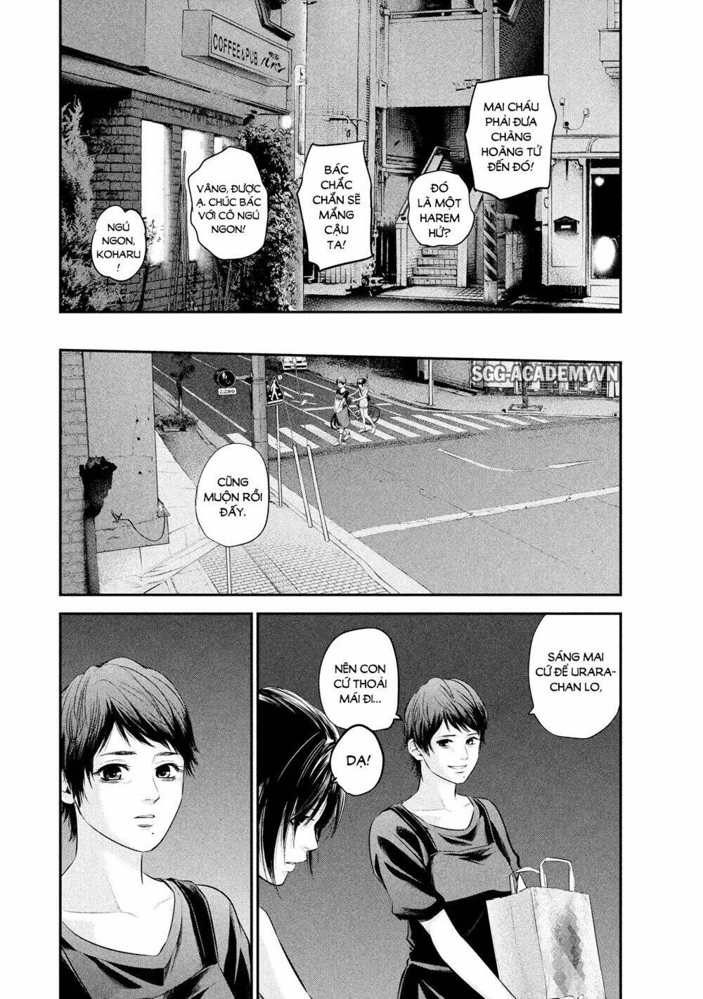 đạo luật nhiều vợ chapter 58 15