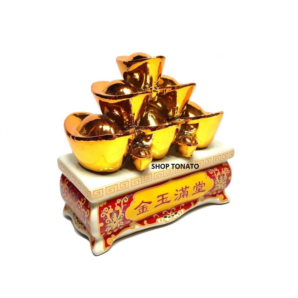 THỎI VÀNG MEN PHONG THỦY