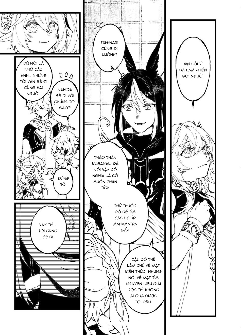 mực nướng cồn chapter 23 29