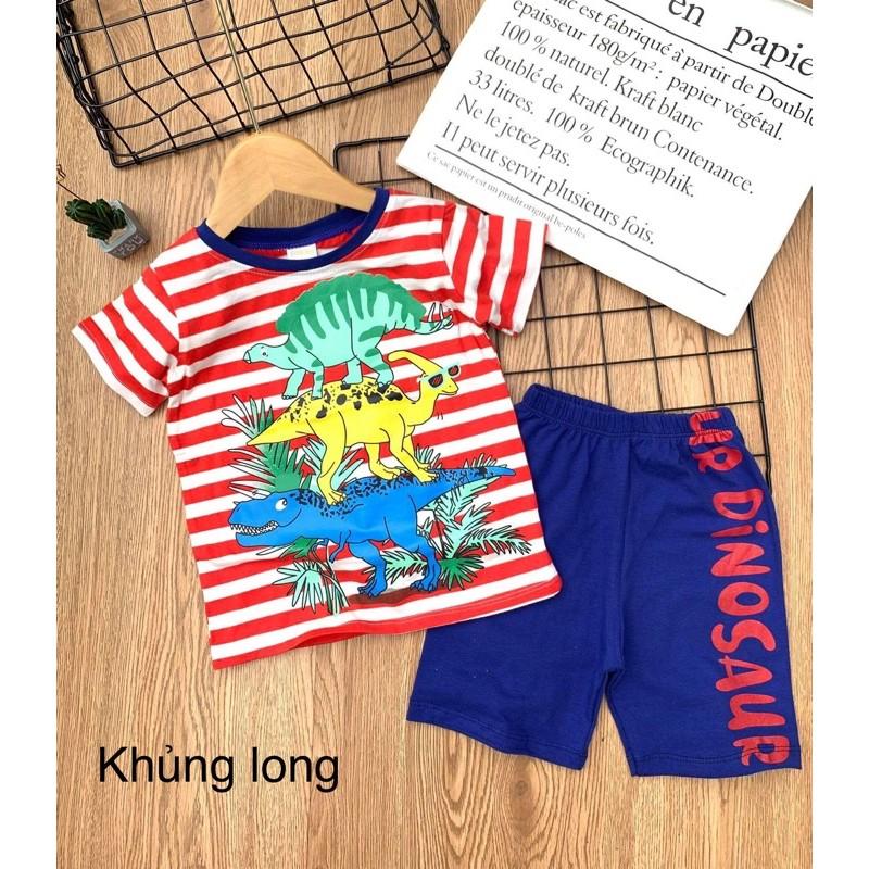 BỘ KẼ SỌC HOẠT HÌNH CHO BÉ TRAI 9-20kg