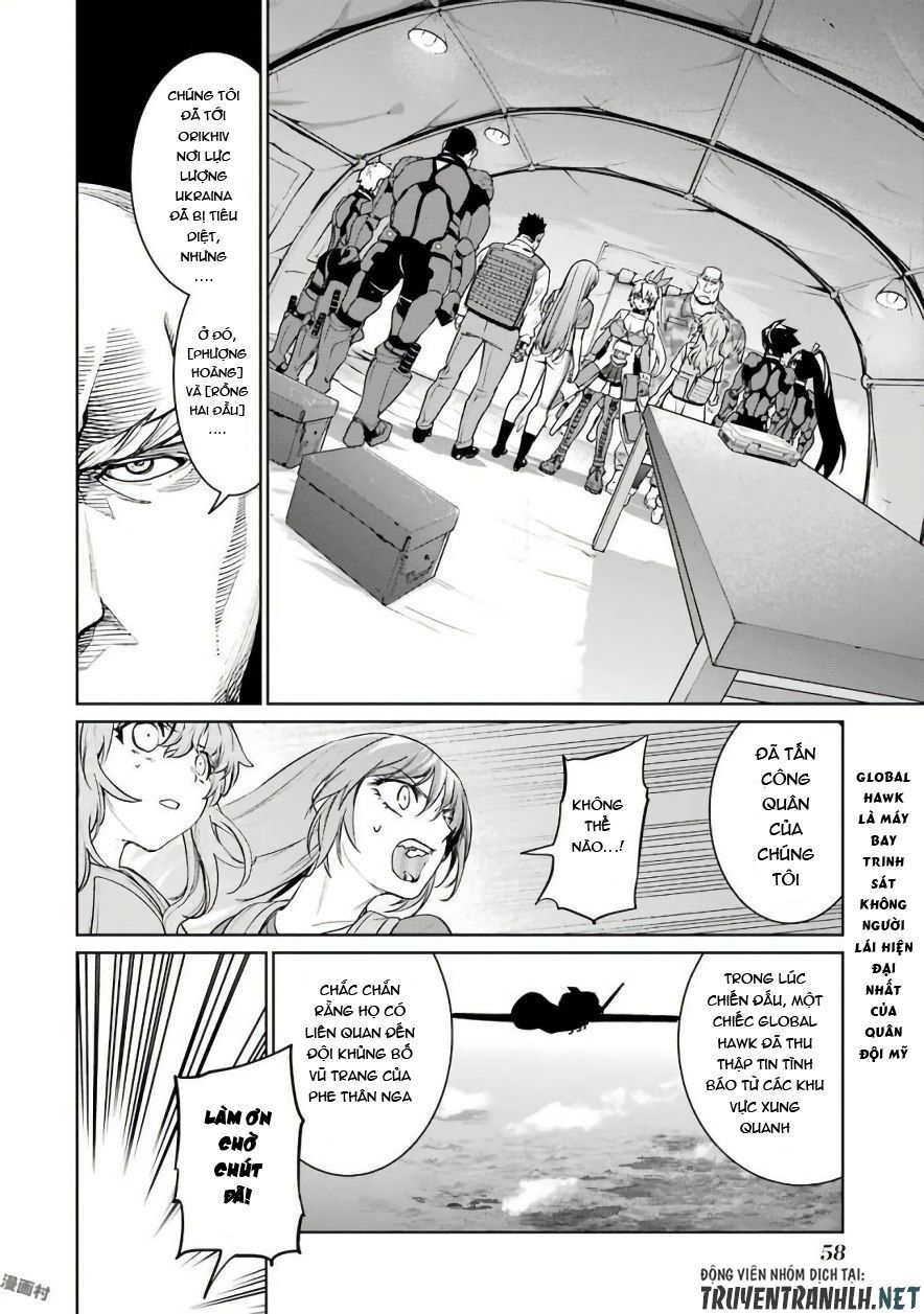 mahou shoujo tokushuusen asuka chapter 28 26