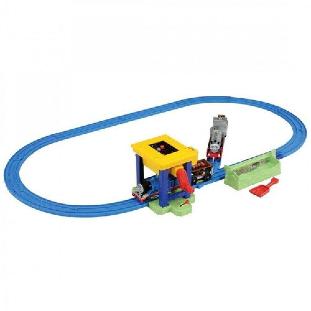Bộ đồ chơi tàu hỏa Pla-rail Thomas and Merlin Coal Hopper Set
