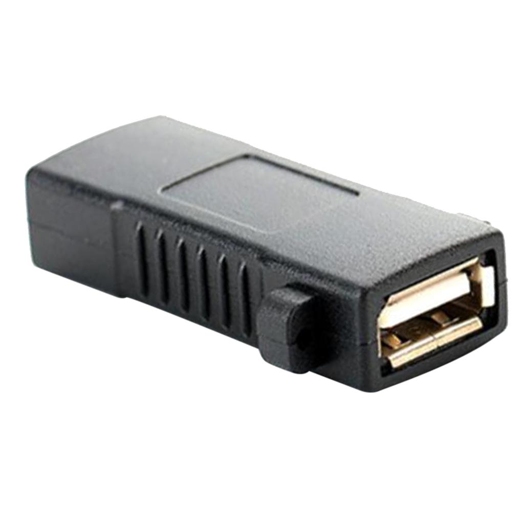USB 2.0 Loại Một Nữ Để Adapter Nối Giới Tính Đổi Cổng Kết Nối