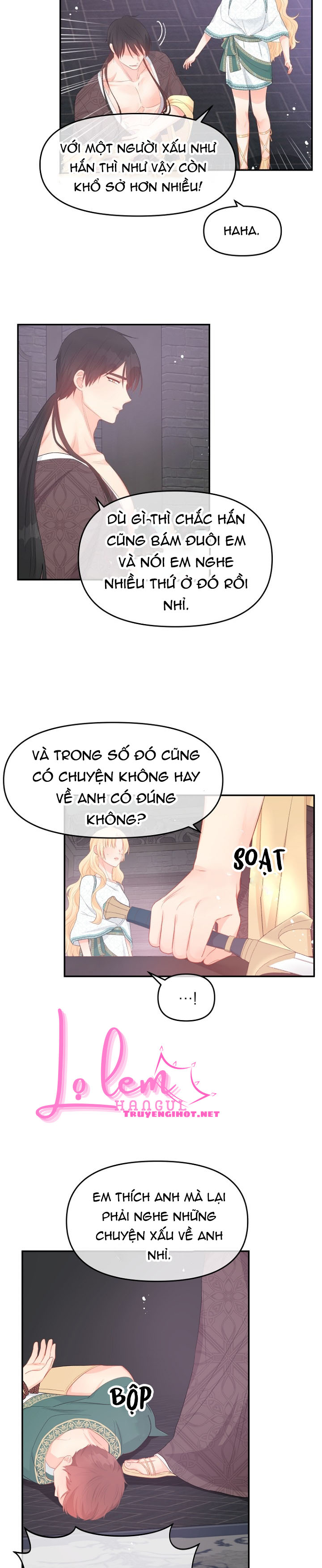 đừng đặt tình cảm mình vào cuốn sách đó chapter 25.2 2