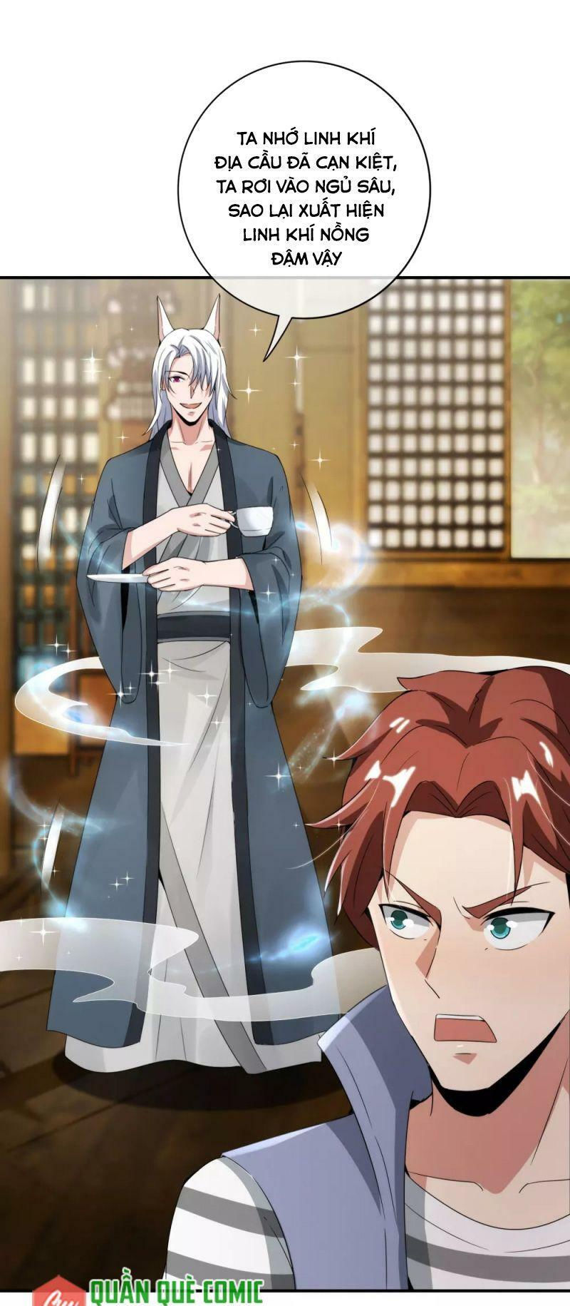 vòng bạn bè mạnh nhất của tiên giới chapter 108 33