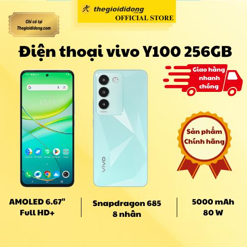 Điện thoại vivo Y100 256GB - Hàng Chính Hãng