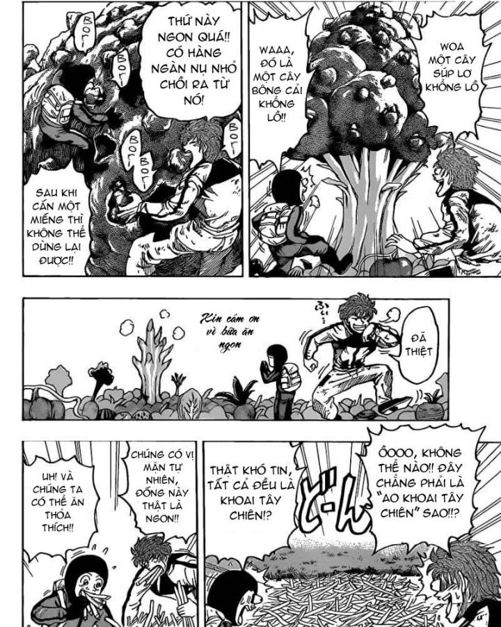 thánh tỏi sành ăn chapter 106 31