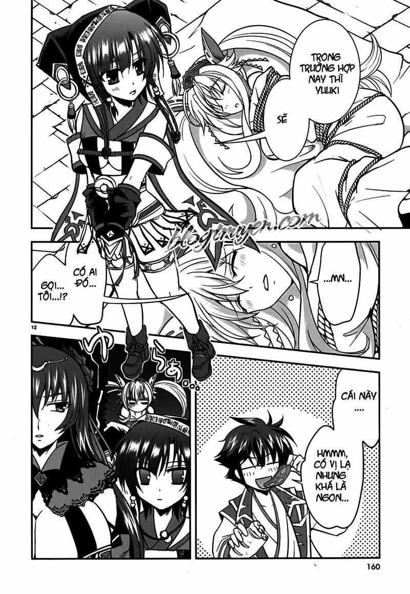 lạc vào thế giới phù thủy chapter 3 13