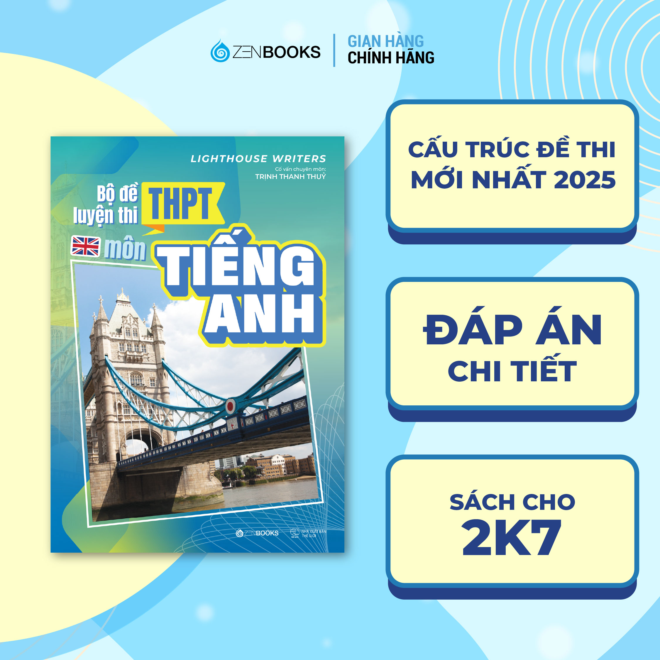 Bộ Đề Luyện Thi Trung Học Phổ Thông Môn Tiếng Anh