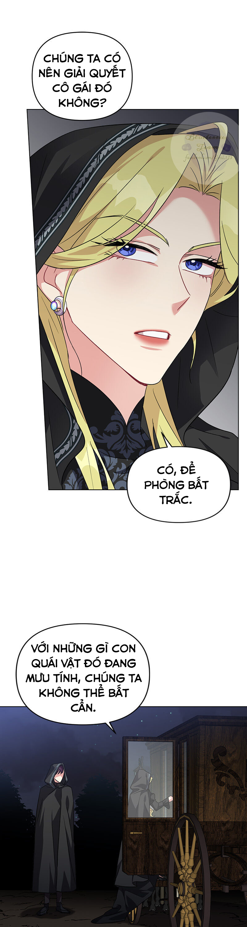 kết hôn cùng nhân vật phản diện chapter 12 13