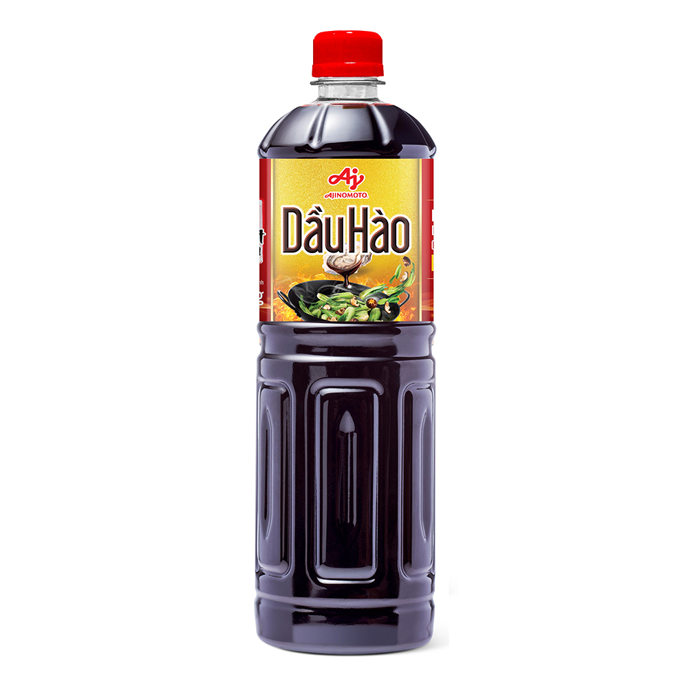 Chai Dầu Hào Ajinomoto 1.2kg/Chai