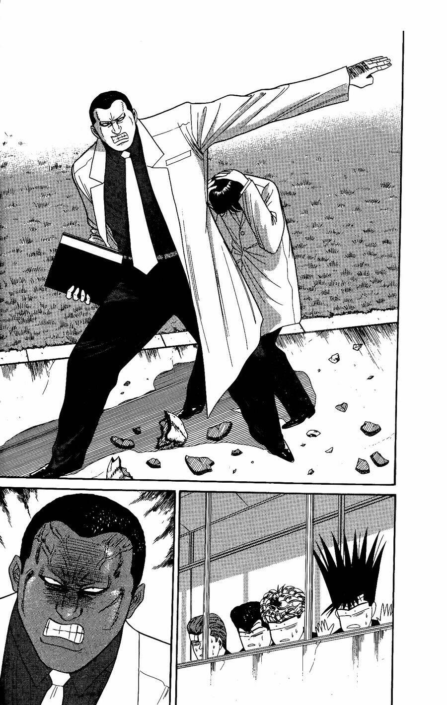 kyou kara ore wa - cặp bài trùng chapter 165 3