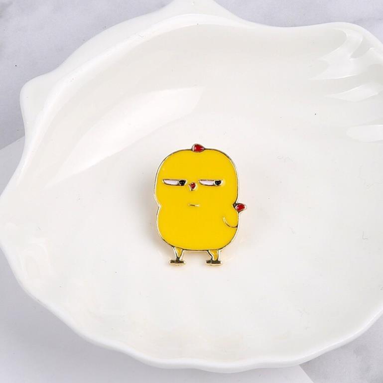 Cài áo dạng cúc bấm hình ngộ nghĩnh