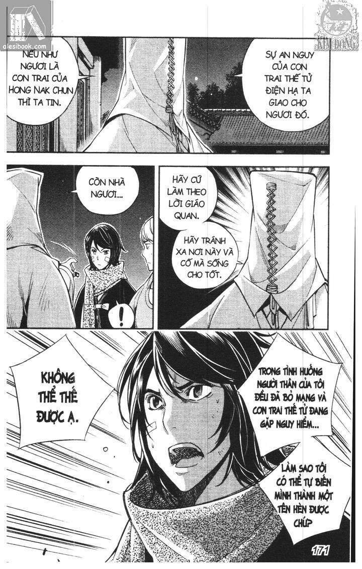 kiếm khách baek dong so chapter 21 9