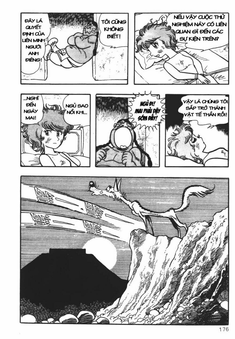 cậu bé ba mắt chapter 21 20