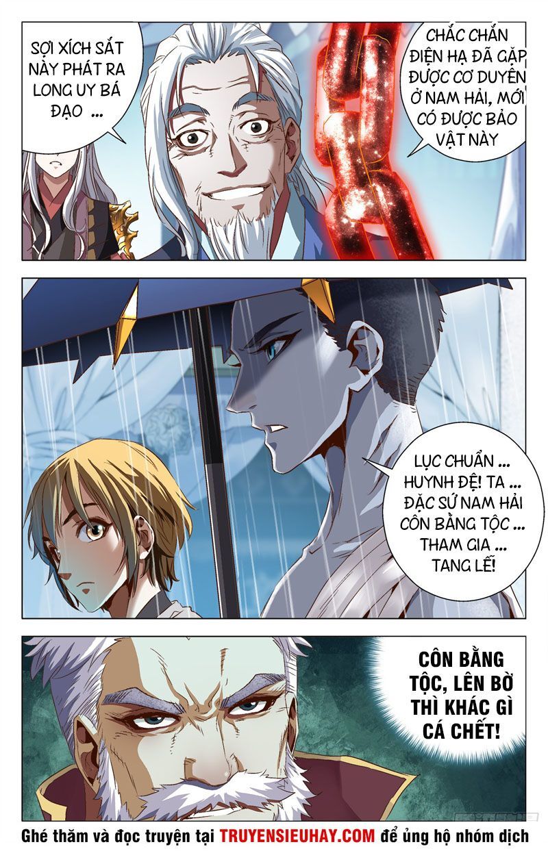 thương khung bảng chi vạn thú quy nguyên chapter 10 9