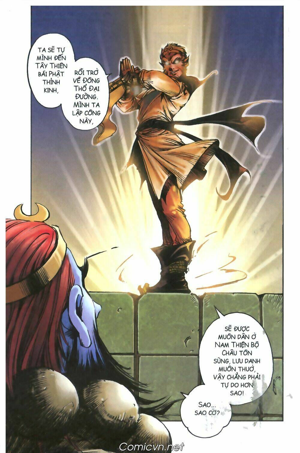 tây du ký màu chapter 102 41