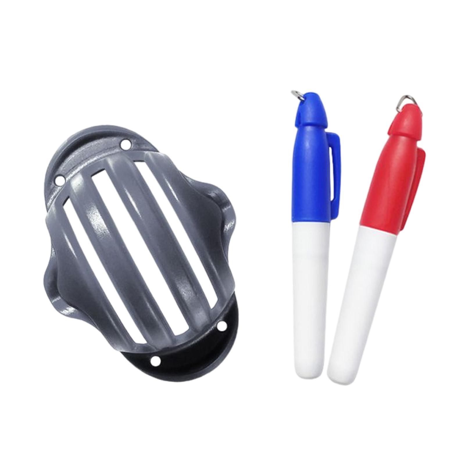 Golf Ball Alignment Tool Set, Liner Drawing Marking Drawing Stencil