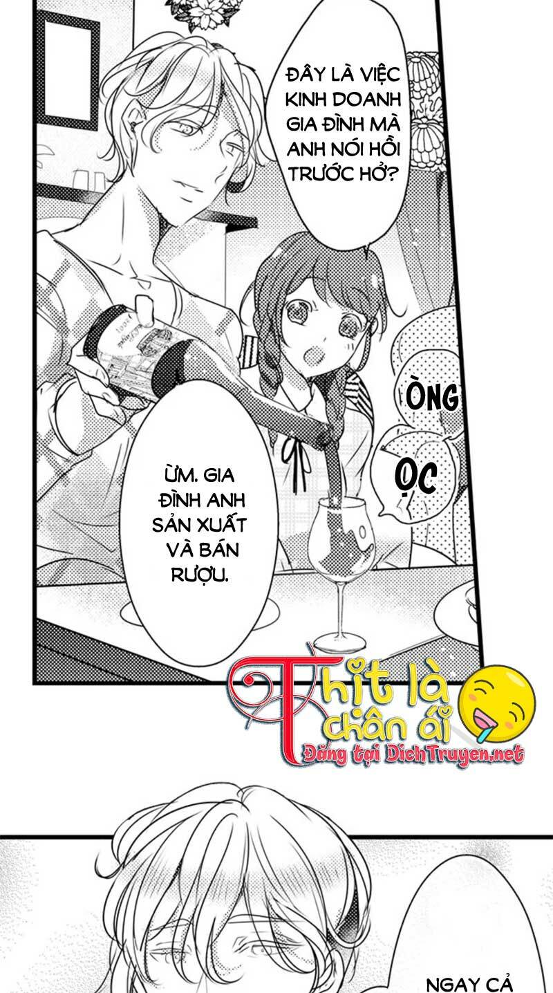 sai rồi, sếp tây nhà tôi không phải là quý ông đâu! chapter 29 22