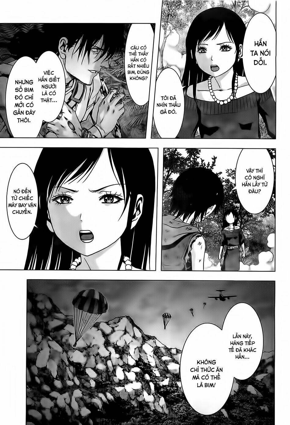 cuộc chiến sinh tồn chapter 76 30