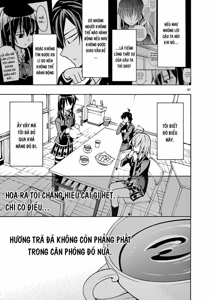 yahari ore no seishun rabukome wa machigatte iru chapter 58 41