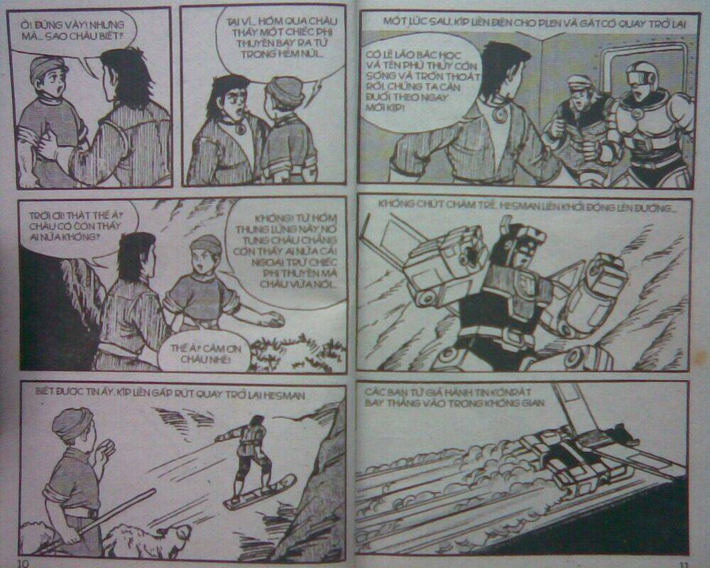 dũng sĩ hesman chapter 53 5