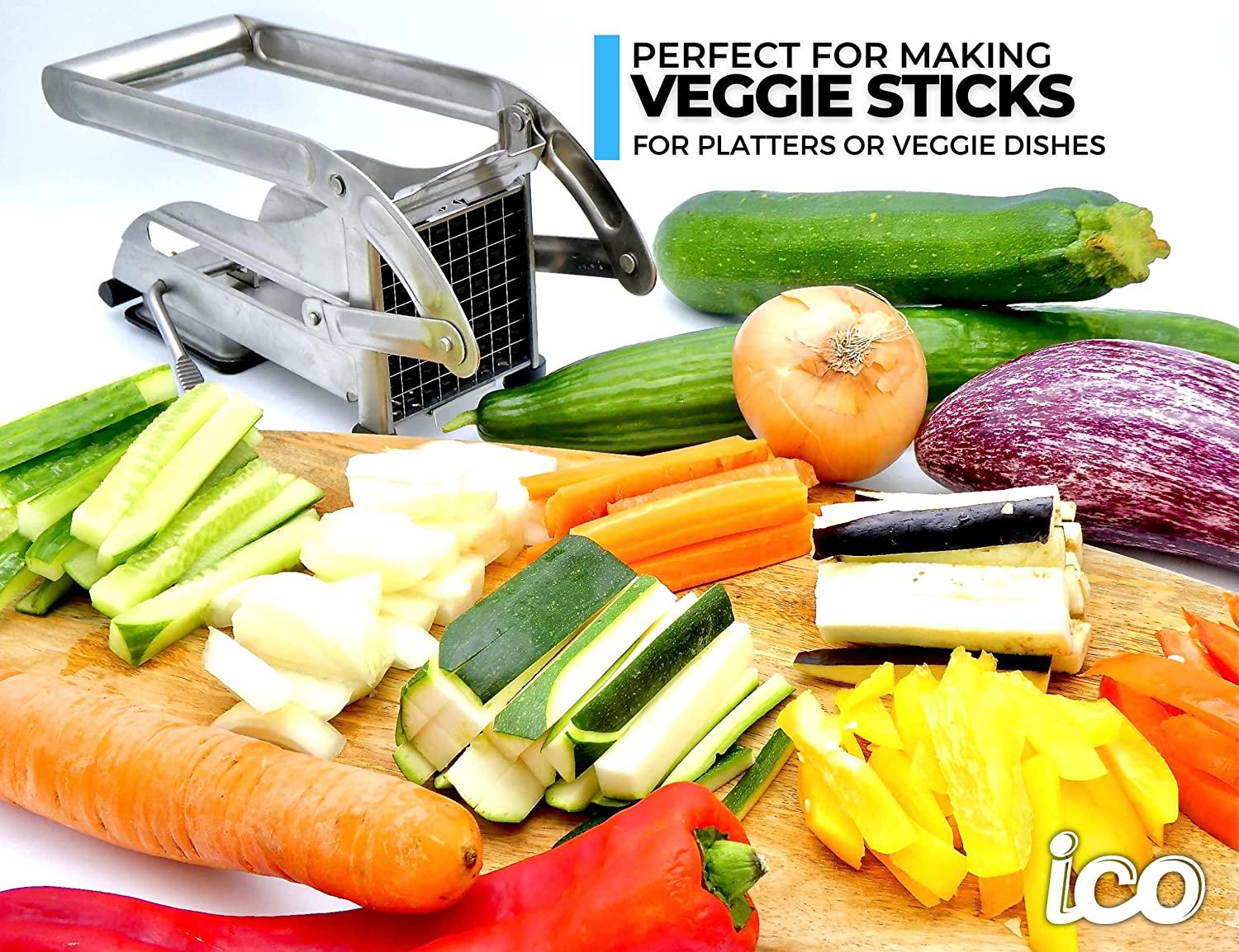 Máy cắt khoai tây bằng thép không gỉ, Cắt khoai tây chiên kiểu Pháp, Cắt khoai tây chiên