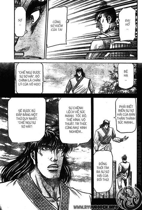 chú bé rồng - ryuuroden chapter 201 16