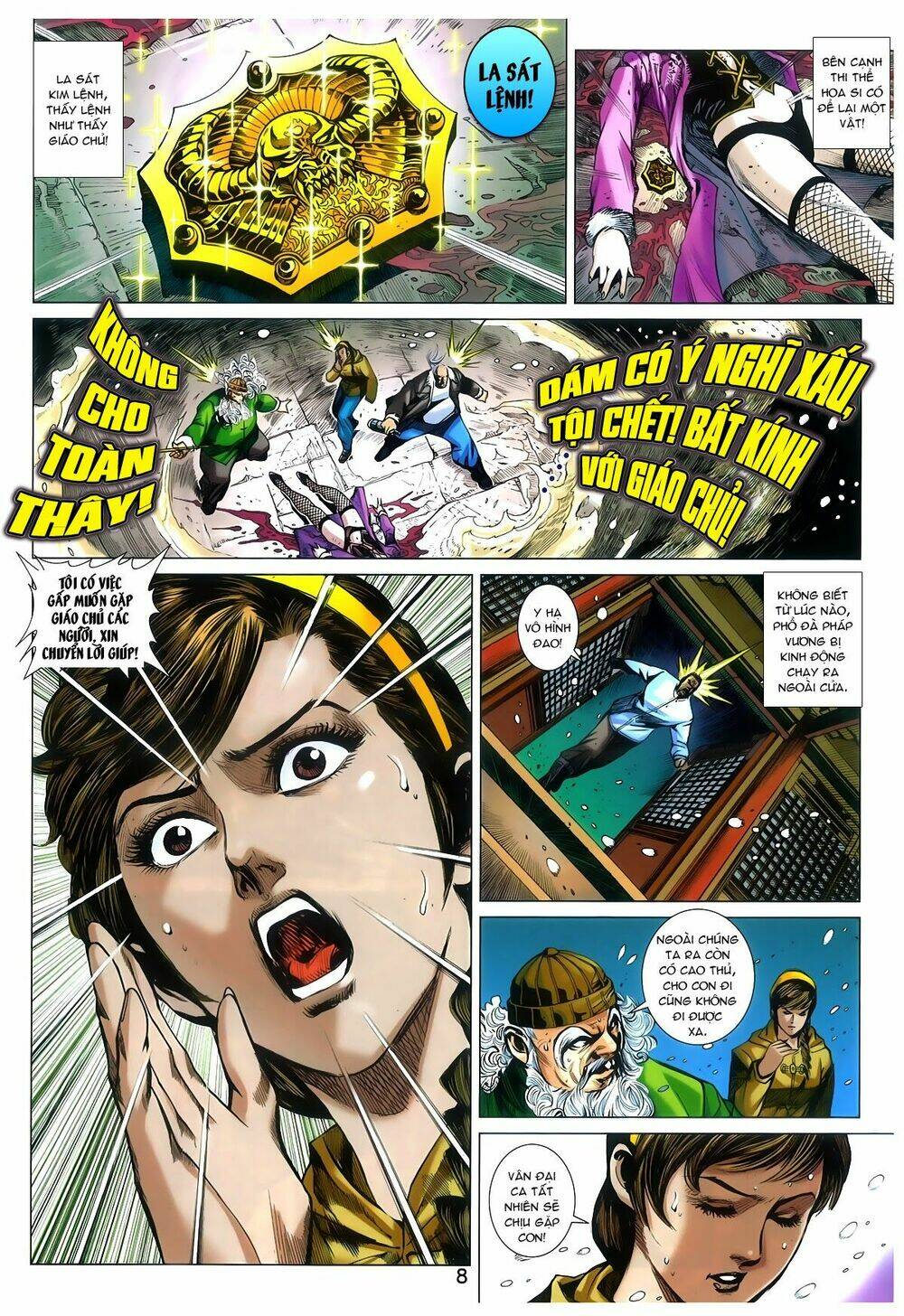 tân tác long hổ môn chapter 774 8