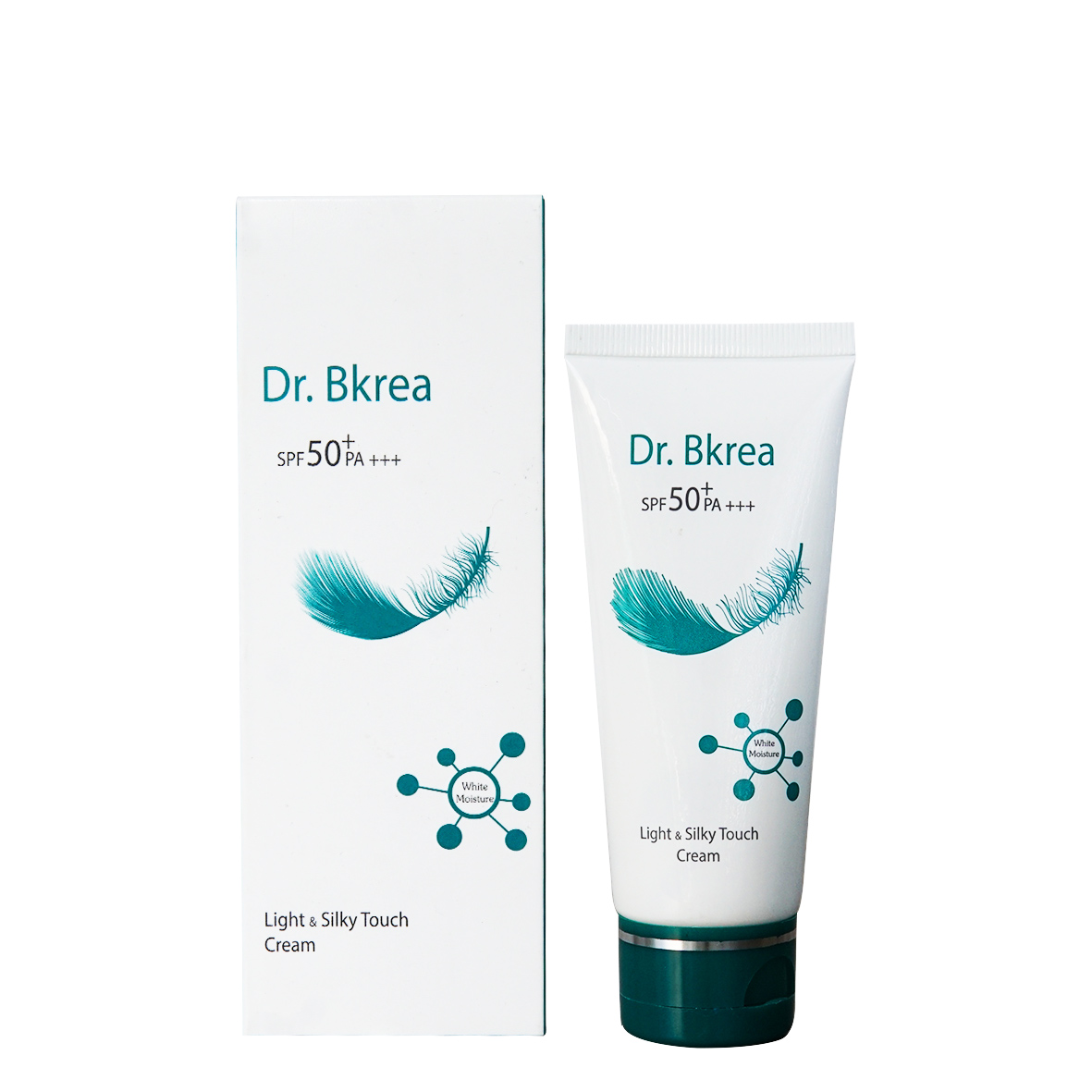 Kem chống nắng Dr.Bkrea dưỡng trắng sáng mịn và nâng tông SPF50+ (50g)