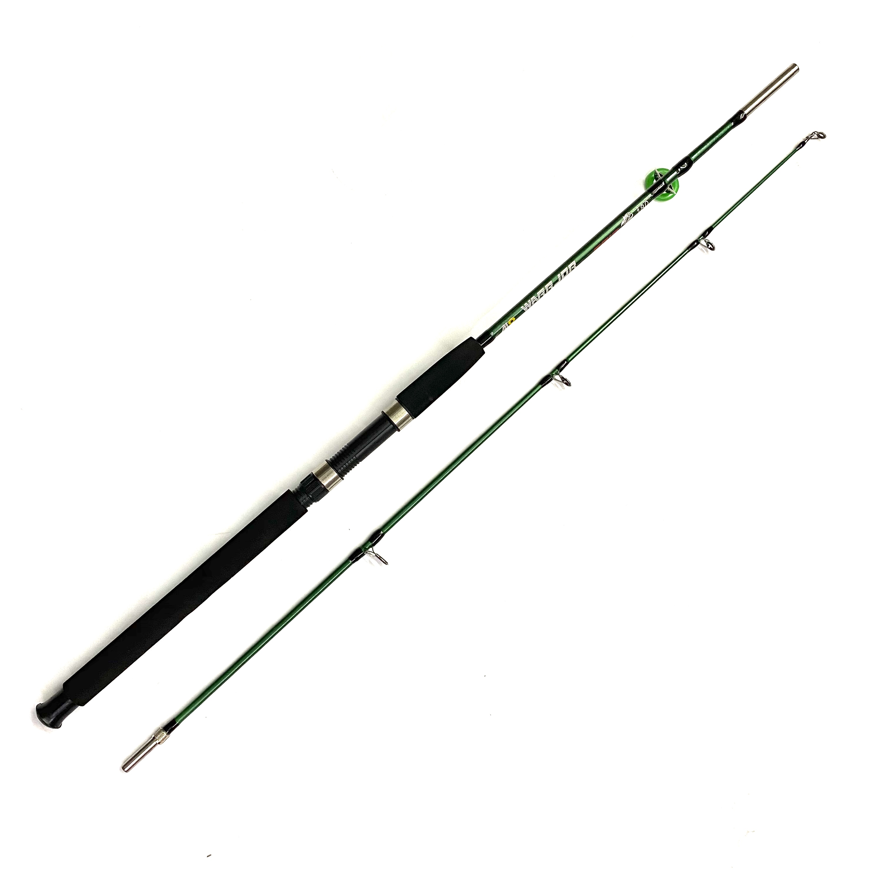 Cần câu cá Alofishing warrion đặc ruột kết nối vặn ốc siêu tải cá