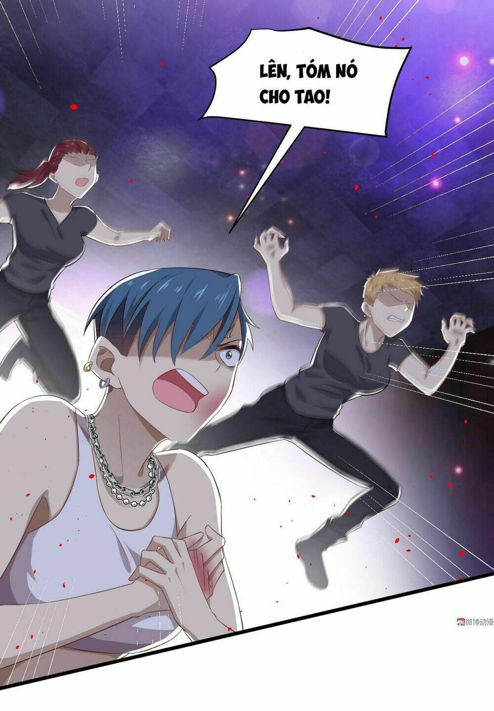 xuyên không vào thế giới nữ cường chapter 8 10