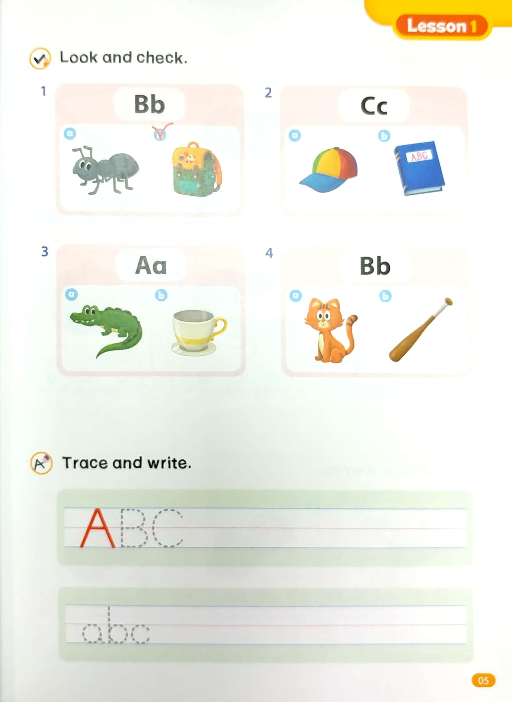 School Phonics Workbook 1