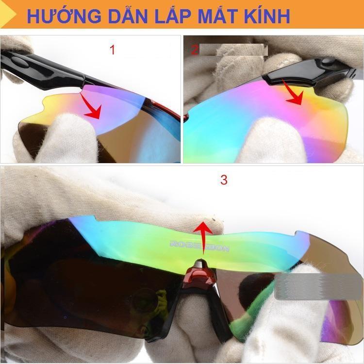 Kính mát thời trang Sport chống tia UV 5 in 1 cao cấp