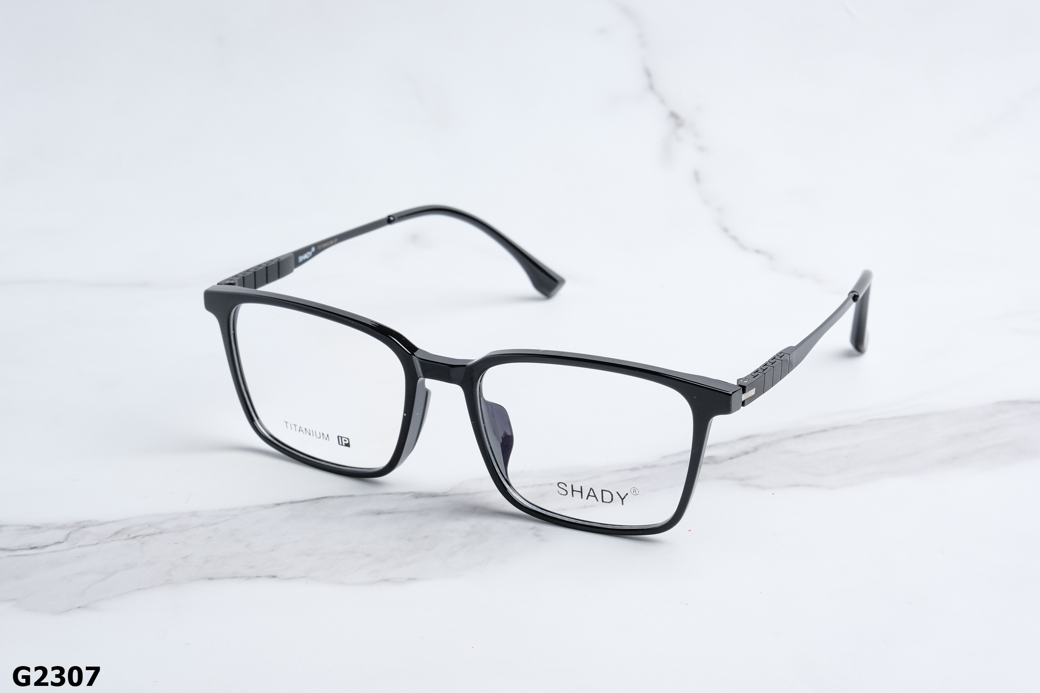Gọng Kính Vuông SHADY Unisex G2307