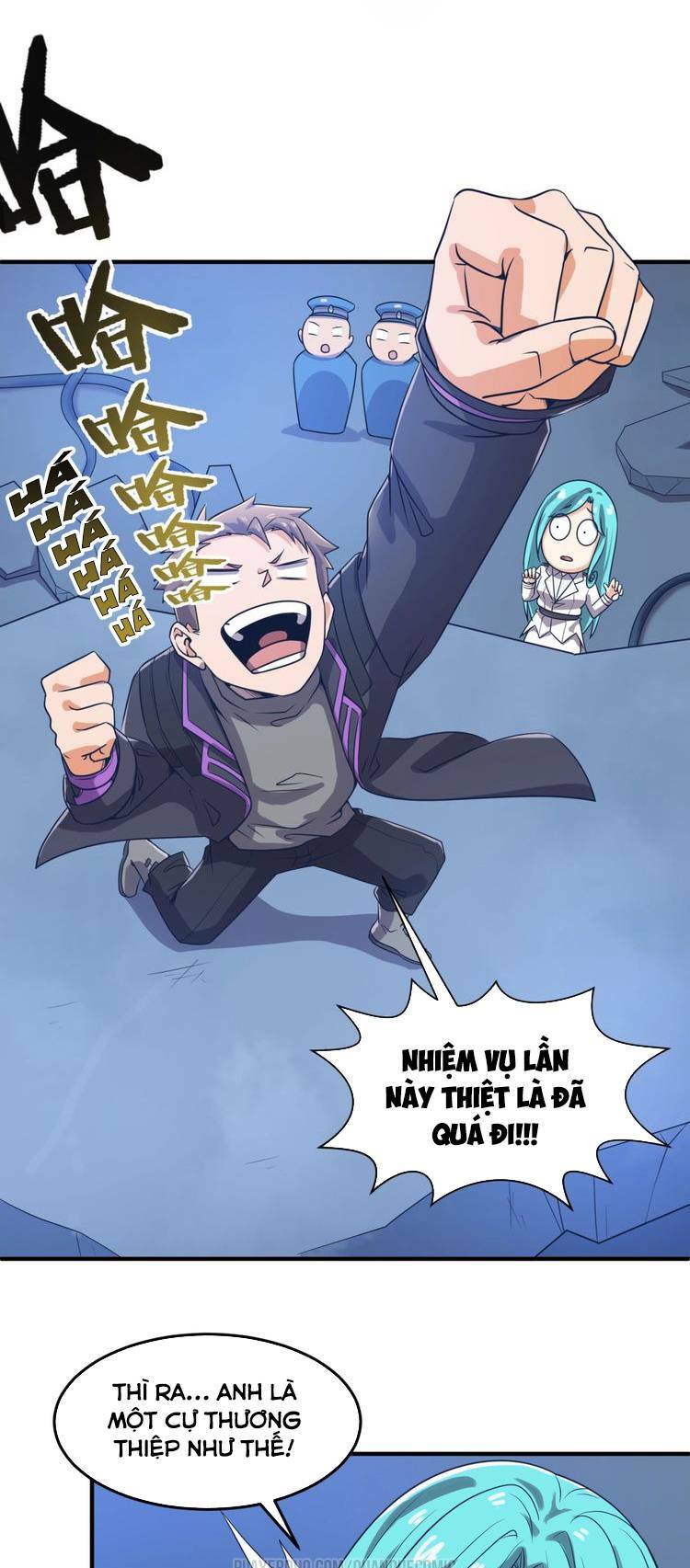 người chặn xuyên không chapter 35 17