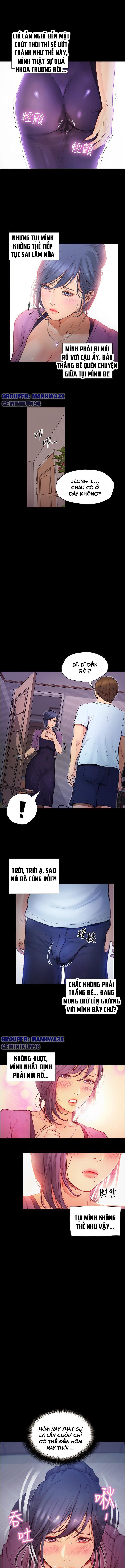 đại học thiên đường chapter 6 9