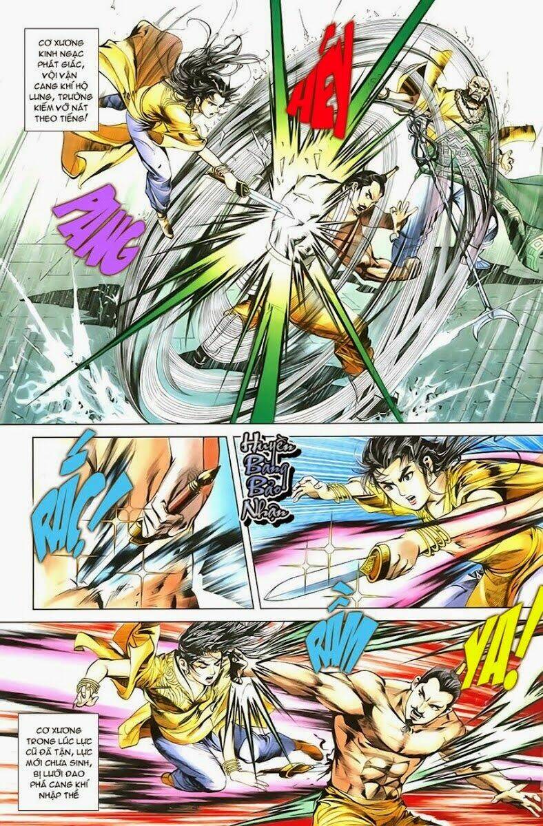 thiên tử truyền kỳ 1 - cơ phát khai chu bản chapter 1 38