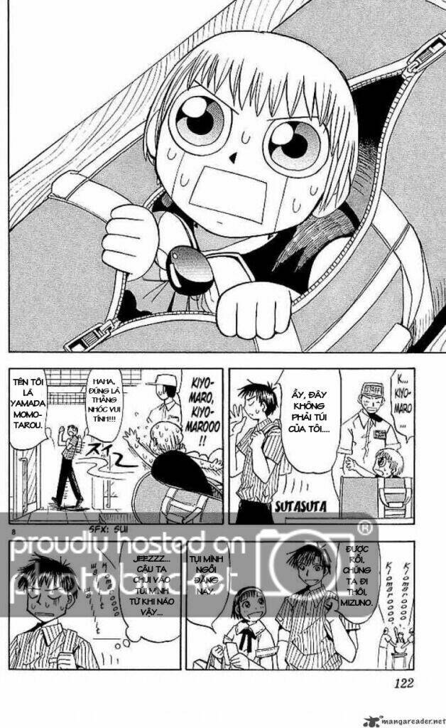 konjiki no gash!! chapter 35 8