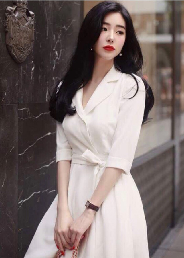 ĐẦM XOÈ CỔ VEST Chất kate  Shop Bán Váy Đẹp Trên Face  Facebook