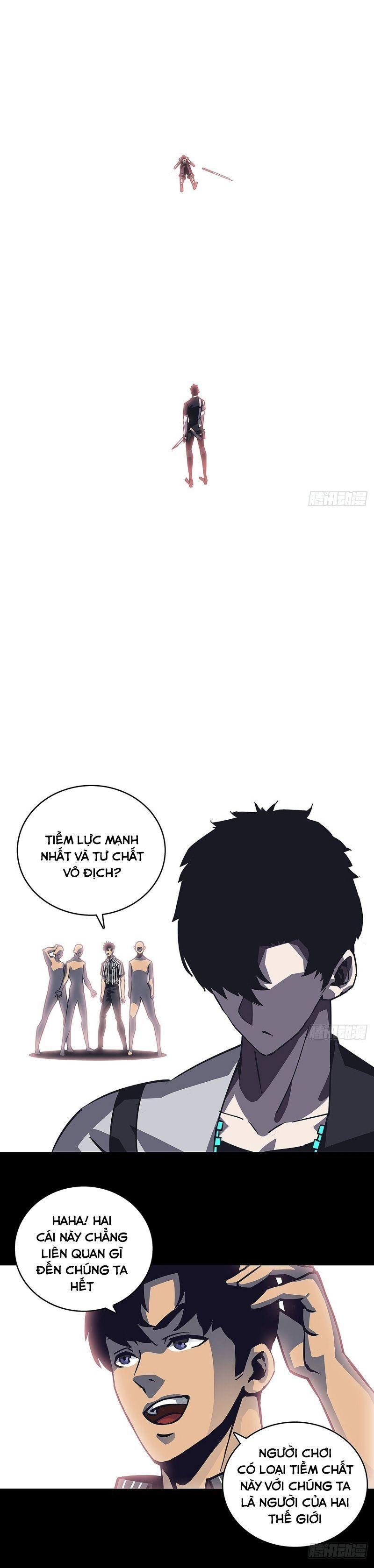 đi lên từ việc chơi game ngiêm túc chapter 8 14