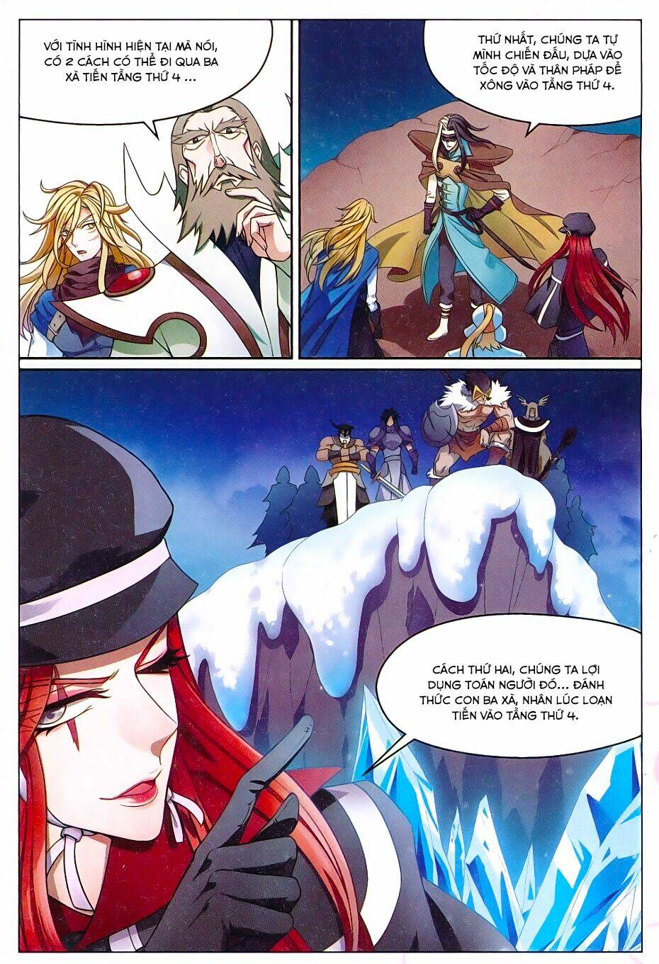 bàn long giới chỉ chapter 157 3