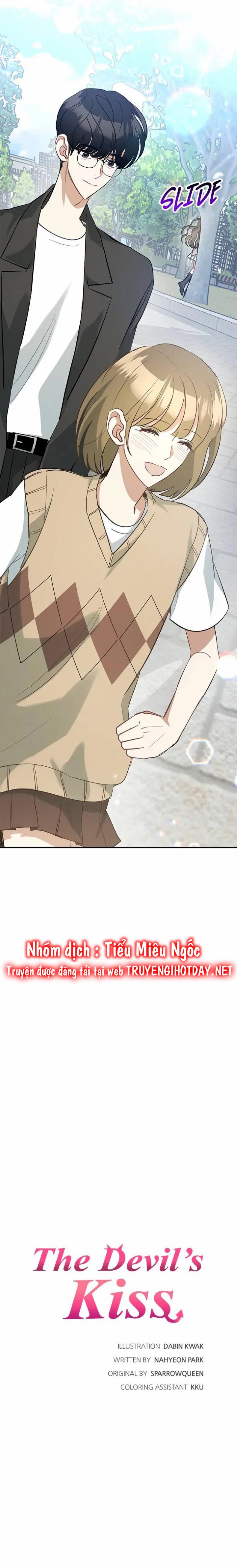 nụ hôn của tên ác ma chapter 39 23