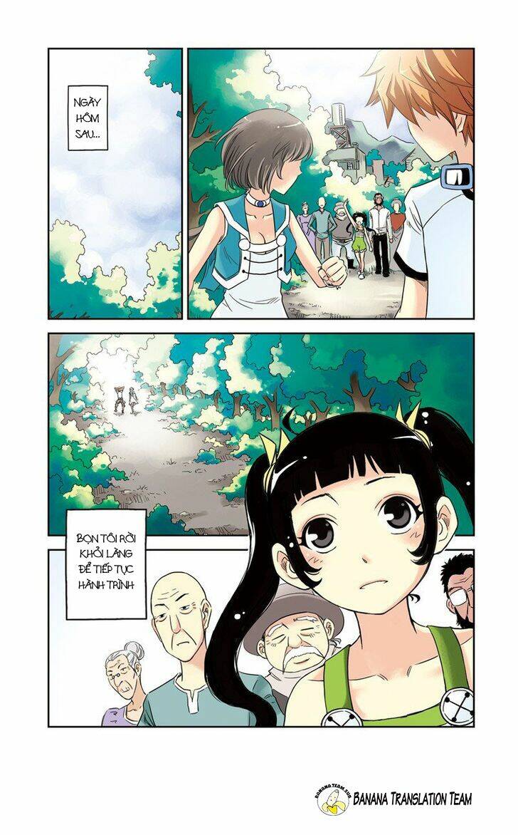 above the cloud sea chapter 11 2