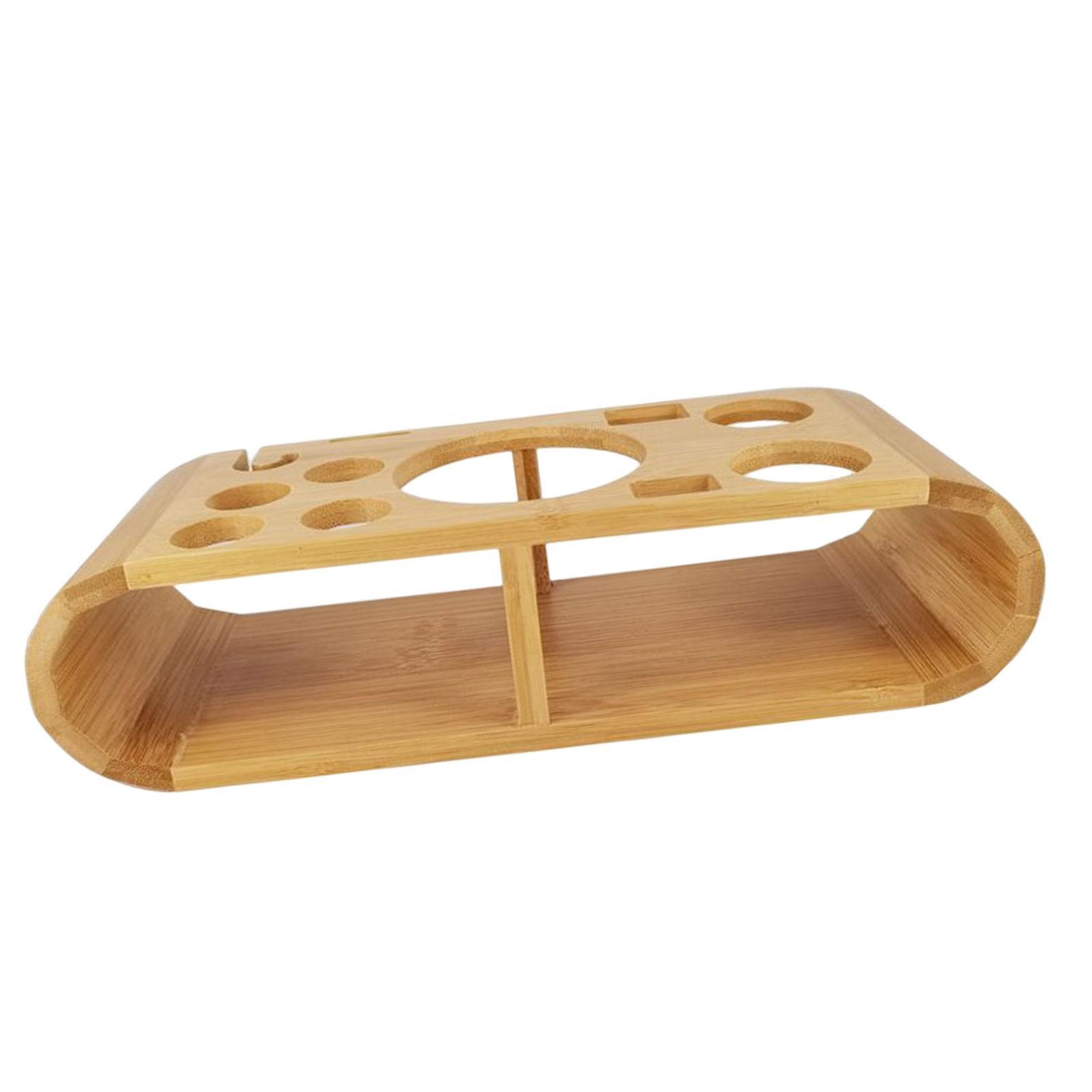 Cocktail Shakers Cocktail Bartending for Tabletop Display Stand Bottle Rack